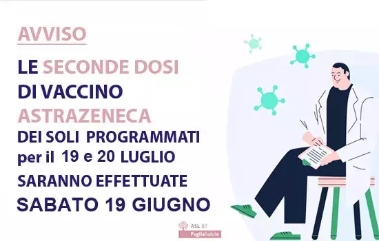 aggiornamento vaccini