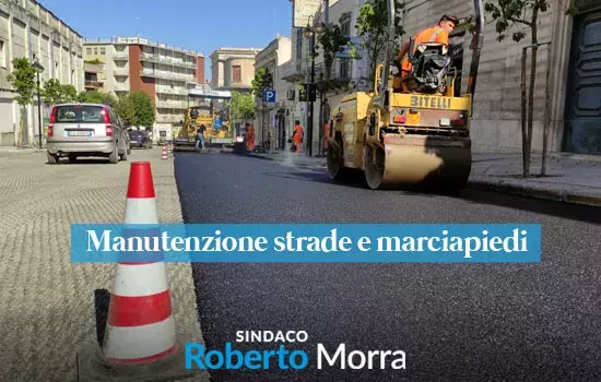manutenzione strade