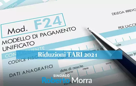 riduzioni TARI 2021
