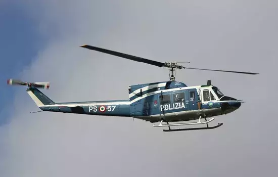 Elicottero polizia