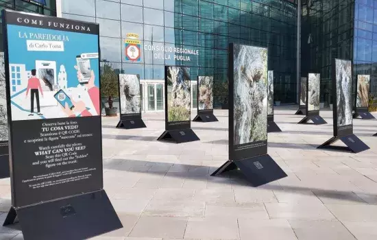 Pareidolìa - Guardare oltre ciò che appare” di Carlo Toma