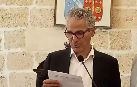 Il saluto del Sindaco ai canosini di Torino