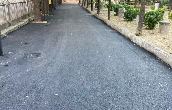  Obiettivo dell’intervento quello di garantire un utilizzo ed una percorribilità adeguata ed in sicurezza della cittadinanza a seguito di alcune condizioni di criticità riscontrate.