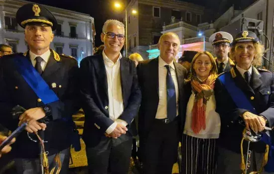 La nota del primo cittadino