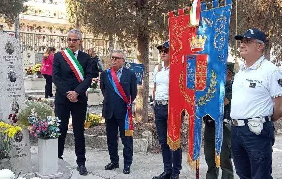 Un pensiero particolare, da parte del primo cittadino, è stato rivolto a coloro i quali hanno perso i propri cari a causa dell'epidemia da Covid-19 negli anni scorsi 