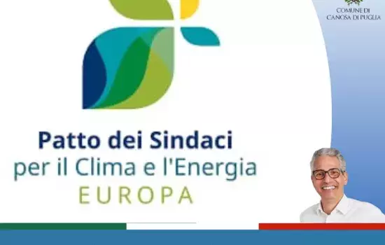 L’incentivo PAESC mette a disposizione 933 mila euro: nello specifico, per le città con popolazione compresa fra 19.000 e 30.000 abitanti come la nostra, la Regione Puglia prevede, per chi procederà alla redazione del piano, un contributo sotto forma di voucher per un totale di 10 mila euro