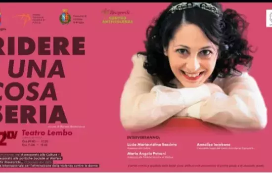 Saranno proposte riflessioni culturali utilizzando il linguaggio dell'ironia e del sarcasmo, brevi monologhi e momenti di confronto con gli studenti.