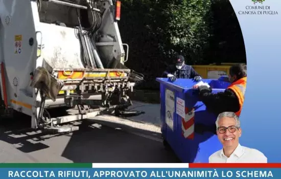 Questo è solo il primo passo di un percorso che dovrebbe concretizzarsi con l’aggiudicazione al nuovo gestore del servizio di raccolta e smaltimento dei rifiuti dei Comuni dell’A.R.O 2 Bt entro il 2023