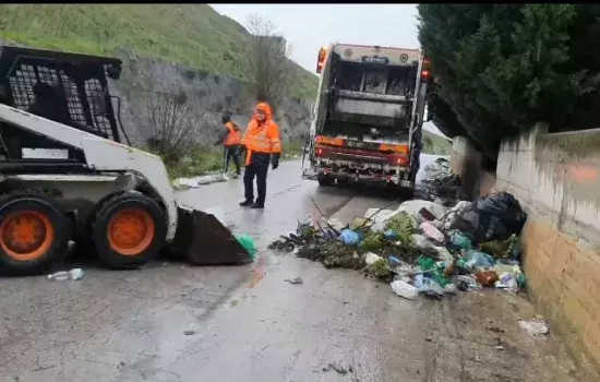 Le parole del Sindaco Malcangio