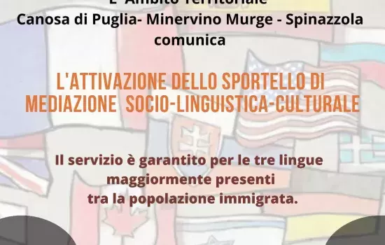 Il servizio è gratuito e disponibile per le maggiori lingue parlate fra la popolazione immigrata.
