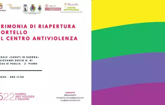«L’apertura di questo sportello – spiega l’Assessore alle Politiche Sociali Maria Angela Petroni - rappresenta un passo in avanti per il contrasto alla violenza di genere che deve essere sempre più capillare raggiungendo sempre più da vicino donne e ragazze nei loro luoghi di vita»