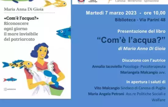 L’auspicio è che questo incontro possa essere per alunne ed alunni occasione di riflessione sull’importanza del rispetto delle donne ed in generale di ogni persona