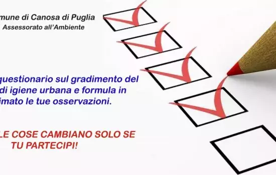 Le osservazioni e i suggerimenti che perverranno da tutti coloro i quali vorranno farlo, saranno utili a tutelare ambiente, salute pubblica e decoro urbano.