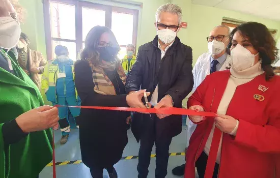 Le parole del primo cittadino a margine del taglio del nastro presso il PPA di Canosa di Puglia