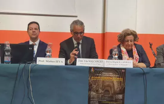 La giornata di studio rappresenta solo il punto di partenza di un nuovo percorso tendente alla valorizzazione a fini anche economico-lavorativo della Canosa sotterranea.