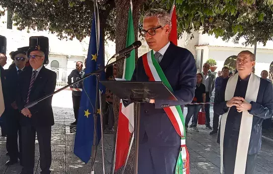 Le parole del Sindaco di Canosa di Puglia a margine della cerimonia per il 77° anniversario della Repubblica Italiana