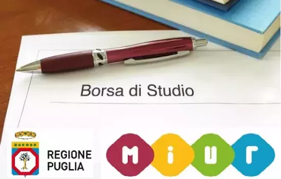 L’importo della borsa di studio sarà erogato direttamente dal M.I.U.R.