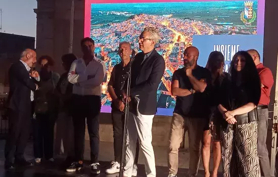 Le parole del primo cittadino a margine dell'incontro con la cittadinanza in Piazza Vittorio Veneto