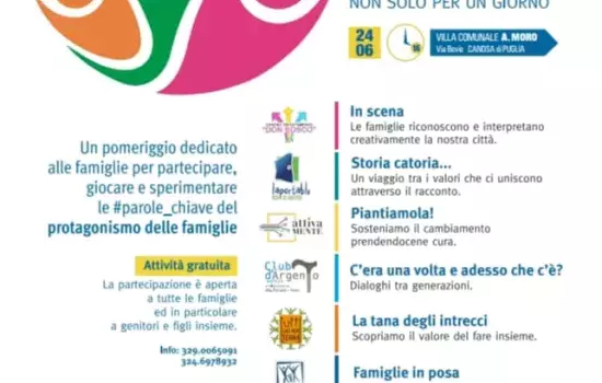 Per la provincia BAT sono coinvolti due Ambiti, quello di Andria al quale poi seguirà quello di Canosa-Minervino-Spinazzola