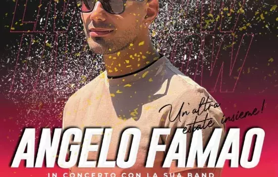 Evento prodotto e sponsorizzato da "Ramses Ristopub"e "Playled" in collaborazione con l'Amministrazione Comunale, Assessorato agli Eventi e Assessorato alla Cultura.