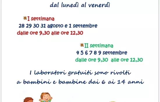 E’, questa, una risposta importante di crescita attraverso attività di gioco, di apprendimento e di socializzazione in un ambiente sano, protetto e stimolante.