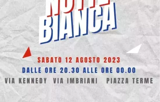 Discorso diverso invece per “Tipicamente Canosa” che per volere della Pro Loco Canosa, non è stata riprogrammata