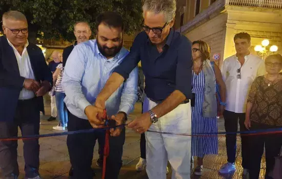 Importante l'apporto della Pro Loco Canosa del presidente Elia Marro impegnata nell'organizzazione dell'evento