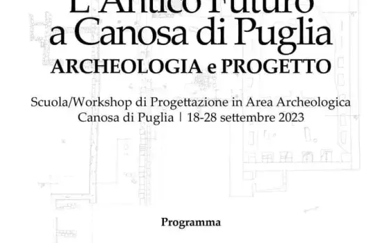 Interverranno il Sindaco di Canosa di Puglia, Vito Malcangio, l’Assessore alla Cultura e Archeologia Cristina Saccinto, il consigliere comunale Vincenzo Gallo, il Presidente della Fondazione Archeologica Canosina Sergio Fontana, la Prof.ssa Paola De Santis e il Prof. Matteo Ieva