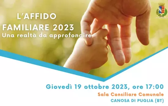 Nella notte tra giovedì 19 e venerdì 20 ottobre, Palazzo San Francesco si illuminerà con il colore dell’affido, vale a dire l’arancione