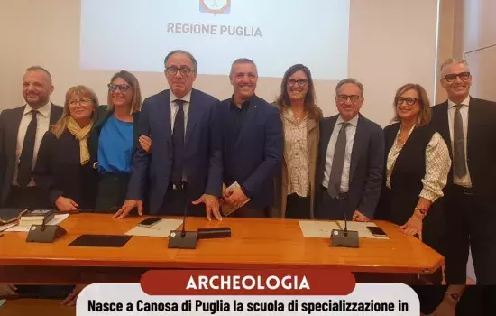 L’Amministrazione Malcangio, in quest’ottica, punta con determinazione e concretezza alla valorizzazione della storia della città e, non a caso, le campagne di scavo e la scuola di specializzazione sono un ulteriore tassello in questo percorso