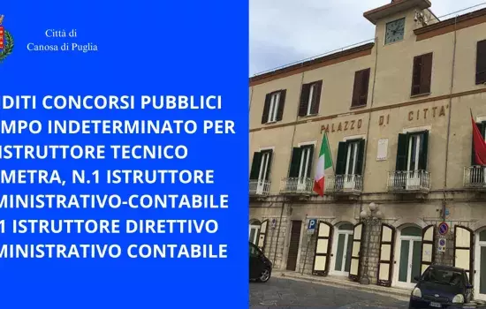 Le domande di partecipazione per i concorsi in oggetto dovranno pervenire, a pena di esclusione, entro e non oltre il termine perentorio di 15 giorni decorrenti dal giorno successivo alla data di pubblicazione del bando di mobilità nell’Albo Pretorio
