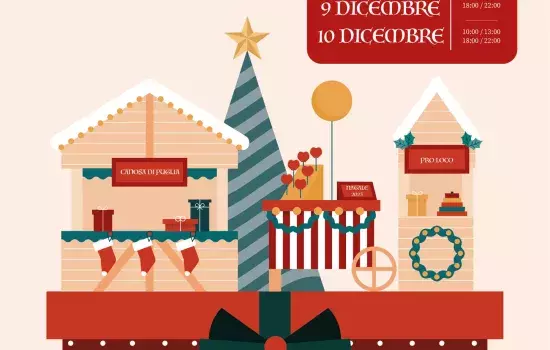 «Il ritrovarsi ancora insieme per vivere in comunione la magia del Natale sarà per noi il regalo più grande»