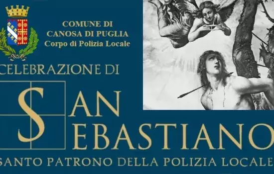 Ad officiare la Santa Messa il Cappellano Don Vito Zinfollino 