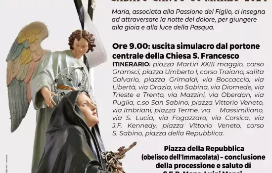 L'elenco delle vie coinvolte