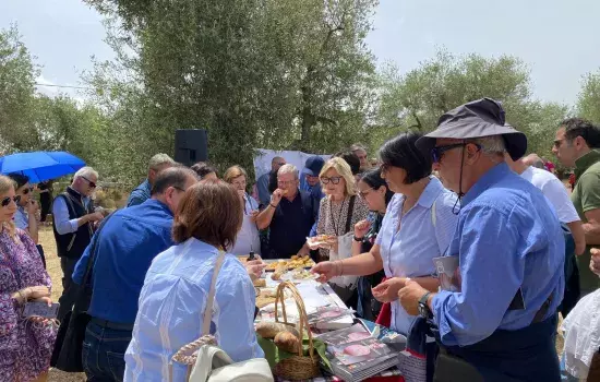 "LA MERENDA NELL’OLIVETA" AL PARCO DI SAN LEUCIO