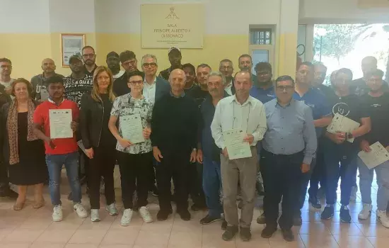 Grande successo per il corso di potatura dell’olivo a Canosa Di Puglia