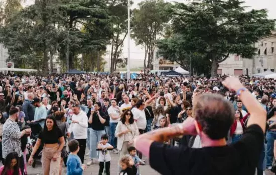 Le parole del primo cittadino a margine dell'evento nella Borgata 