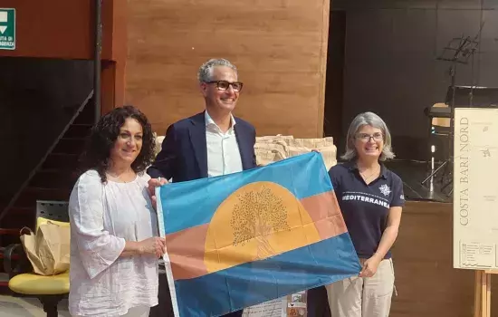 Il 30 giugno, Giornata della Bandiera del Mediterraneo, tutti i comuni insigniti esporranno la bandiera