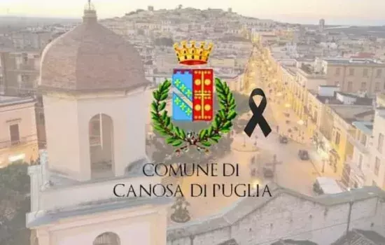 Il rito funebre si svolgerà presso la Basilica Cattedrale di San Sabino alle ore 10,00.