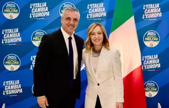 Le parole del primo cittadino a margine dell'elezione a europarlamentare del consigliere regionale di Fratelli d'Italia