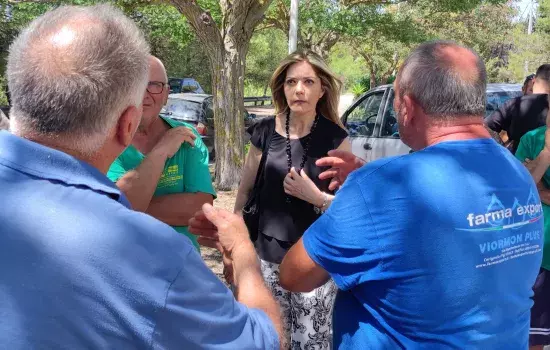 «Ci riteniamo soddisfatti da quanto scaturito ieri nell’incontro con gli operatori agricoli – afferma la consigliera comunale con delega all’Agricoltura Lucia Masciulli -. E’ questa la conferma che il gioco di squadra paga sempre»
