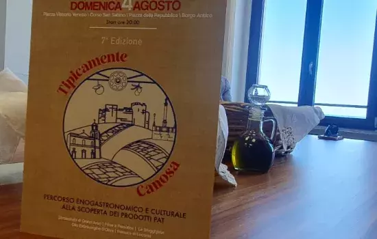 Il percorso oltre a coinvolgere il Centro Storico nella sua interezza, prenderà il via da P.zza Vittorio Veneto: questa mattina la conferenza stampa di presentazione presso il Palazzo dell'Agricoltura della Regione Puglia a Bari 