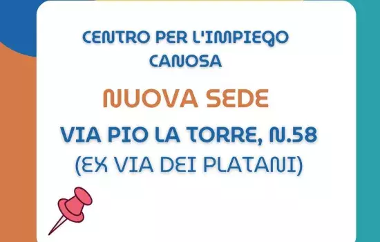 Gli orari: Lunedì e venerdì dalle ore 08:30 alle 11:30, Martedì e giovedì dalle 15:00 alle 16:30