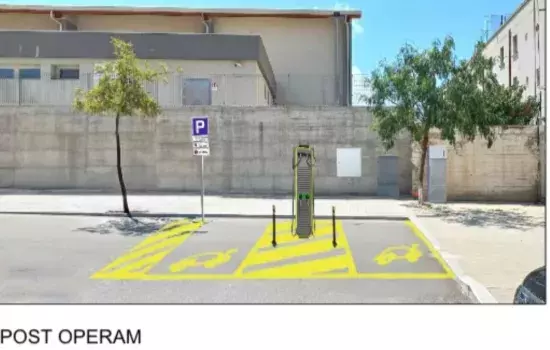 Tre le colonnine con doppia postazione di ricarica ad alta velocità da 90 KW in fase di installazione in città