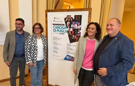 I nuovi abbonamenti per la stagione di prosa saranno in vendita presso il botteghino del Teatro Lembo dal 28 ottobre