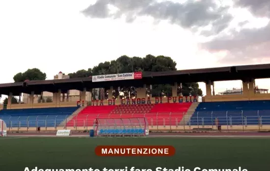 Ciò fa seguito ai lavori di ristrutturazione già eseguiti all’interno degli spogliatoi, dei bagni pubblici da anni in disuso e di manutenzione del prato, per una struttura capace negli anni di ospitare numerose squadre provenienti da città limitrofe