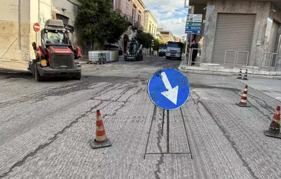 Gli interventi proseguiranno come da cronoprogramma fino all'estate del 2026