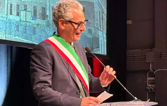Le parole del primo cittadino di Canosa di Puglia
