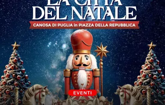 Il tutto avrà inizio venerdì 6 dicembre alle ore 18:00 con l’accensione, in Piazza Vittorio Veneto, dell’Albero di Natale a cura dell’Amministrazione Comunale