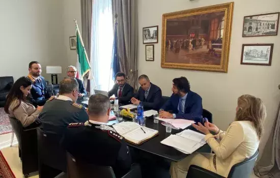 Qui di seguito il resoconto nel comunicato della Prefettura